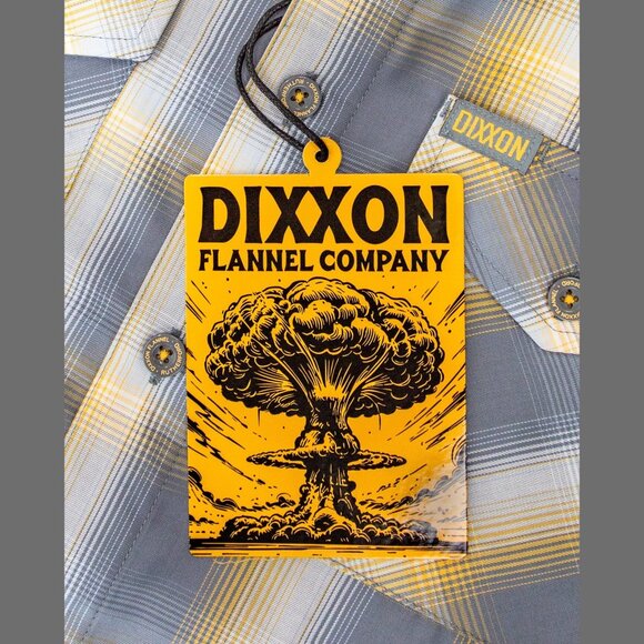 DIXXON FLANNEL - RUTHERFORD Bamboo Shirt SS - Men's 3XL - Picture 10 of 10